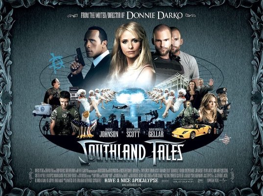 Movies, Richard Kelly, Southland Tales, Confusion
