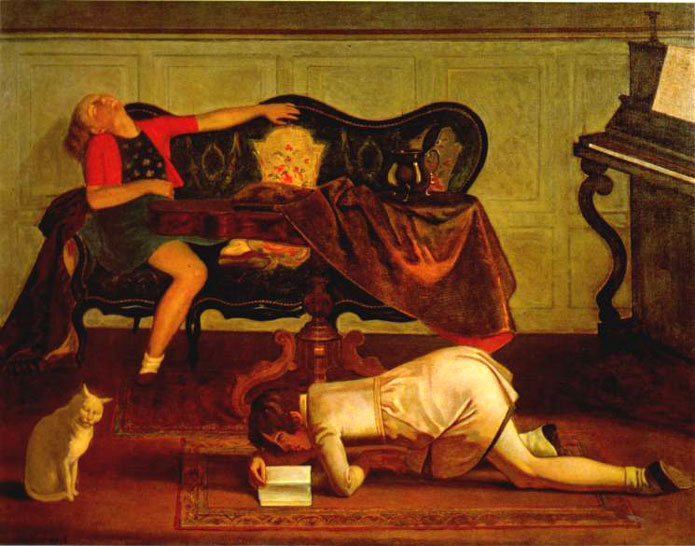 Balthus--The Living Room