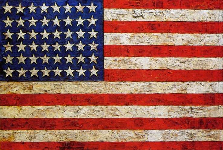 Flag -- Jasper Johns (1954)