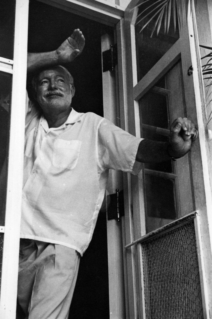 Hemingway in Cuba