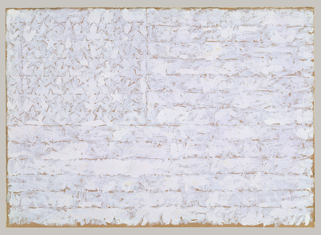 Flag -- Jasper Johns