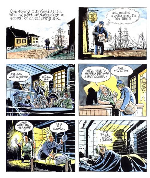 Eisner Moby-Dick