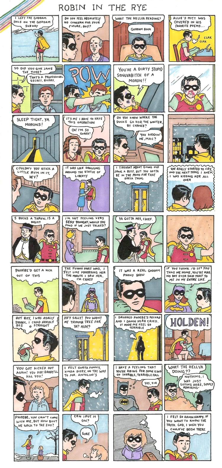 Rye Rye Robin Robin in the Rye – Biblioklept
