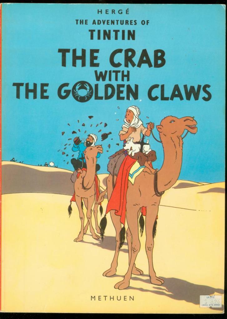 Tintin et Haddock au desert by SuperMarco09 on