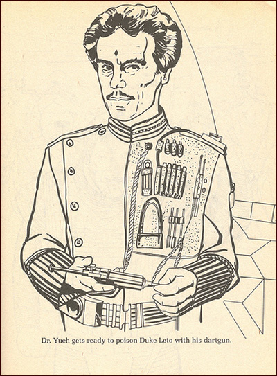 DuneMurderousDrYuehColoringPage