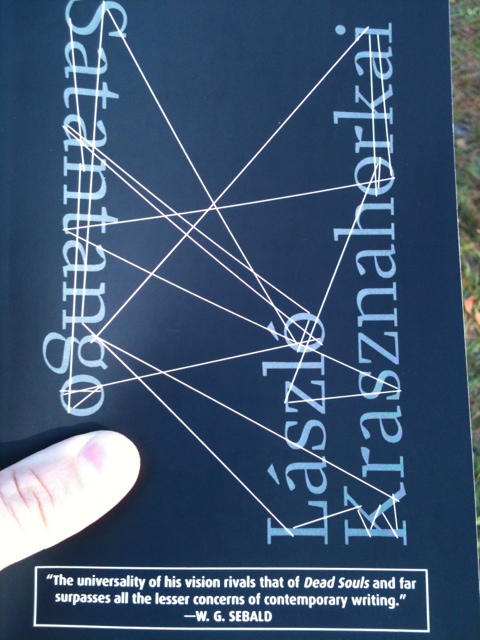 Book Acquired, 12.06.2011 — Or, I Photograph My Reader's Copy of