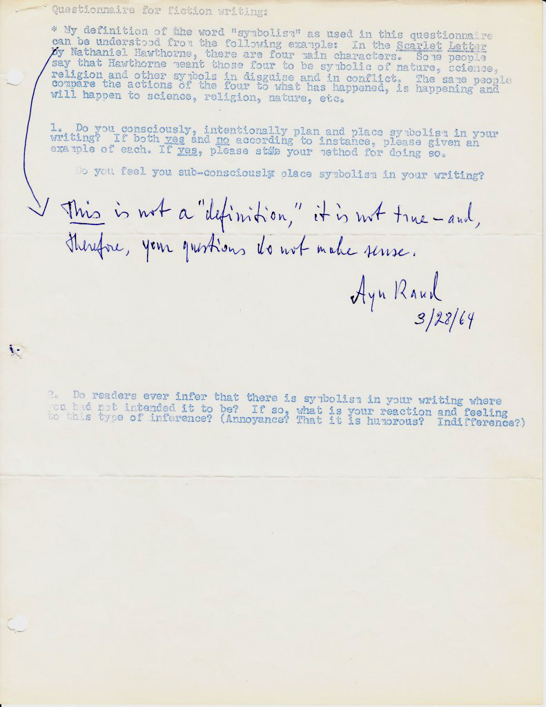 Ayn Rand Being a Jerk to a High School Kid – Biblioklept