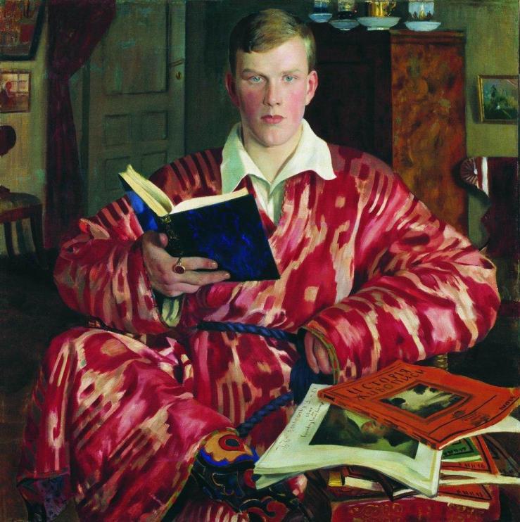 portrait-of-k-b-kustodiev-1922