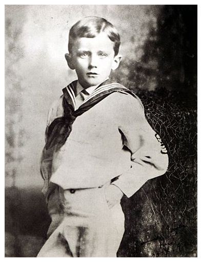 six year old james joyce
