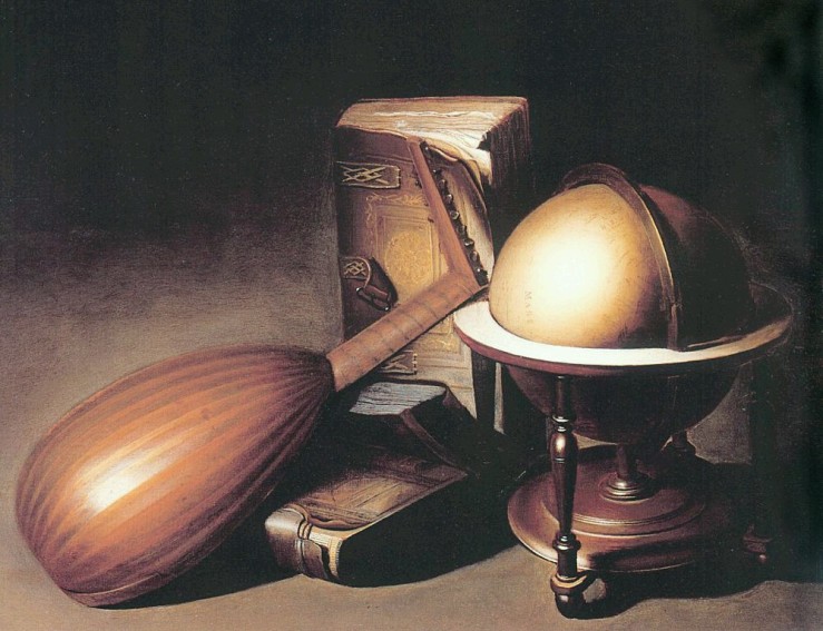 still-life-with-globe-lute-and-books