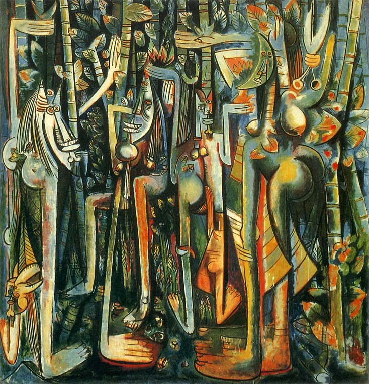 The Jungle by Wilfredo Lam