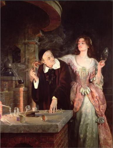 The Laboratory, John Collier