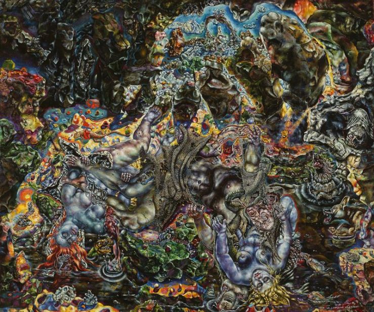 the-temptation-of-st-anthony-1945