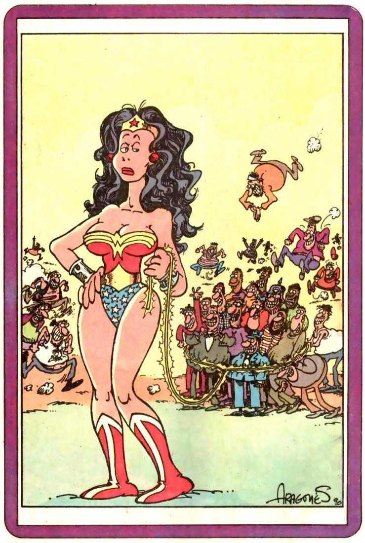 ww. sergio aragones. wonder woman. 001