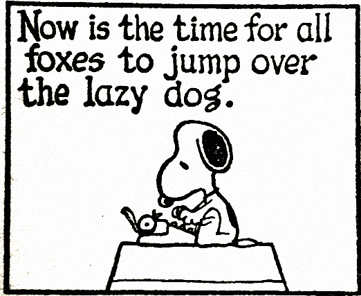 snoopy