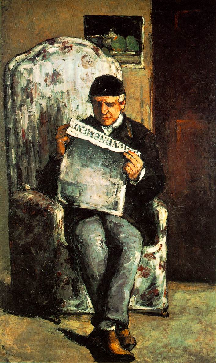 the-artist-s-father-reading-his-newspaper-1866