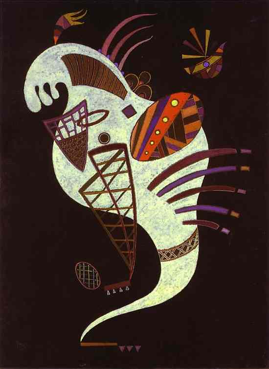 White Figure, Wassily Kandinsky