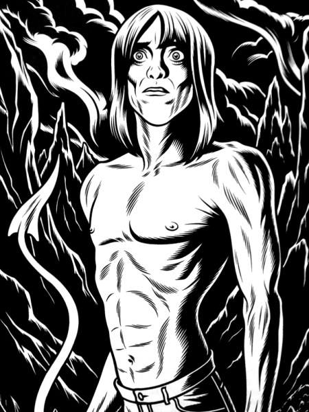 iggy pop charles burns