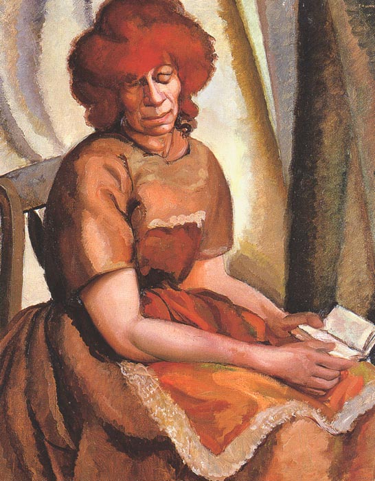 redheaded-woman-reading-1922