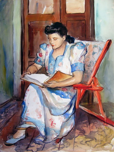 teodoro-nunez-ureta-la-lectura-1930