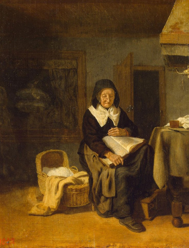 Bos_Pieter_van_den-ZZZ-Old_Woman_Reading_a_Book