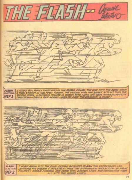 carmine infantino. how i draw the flash. 002