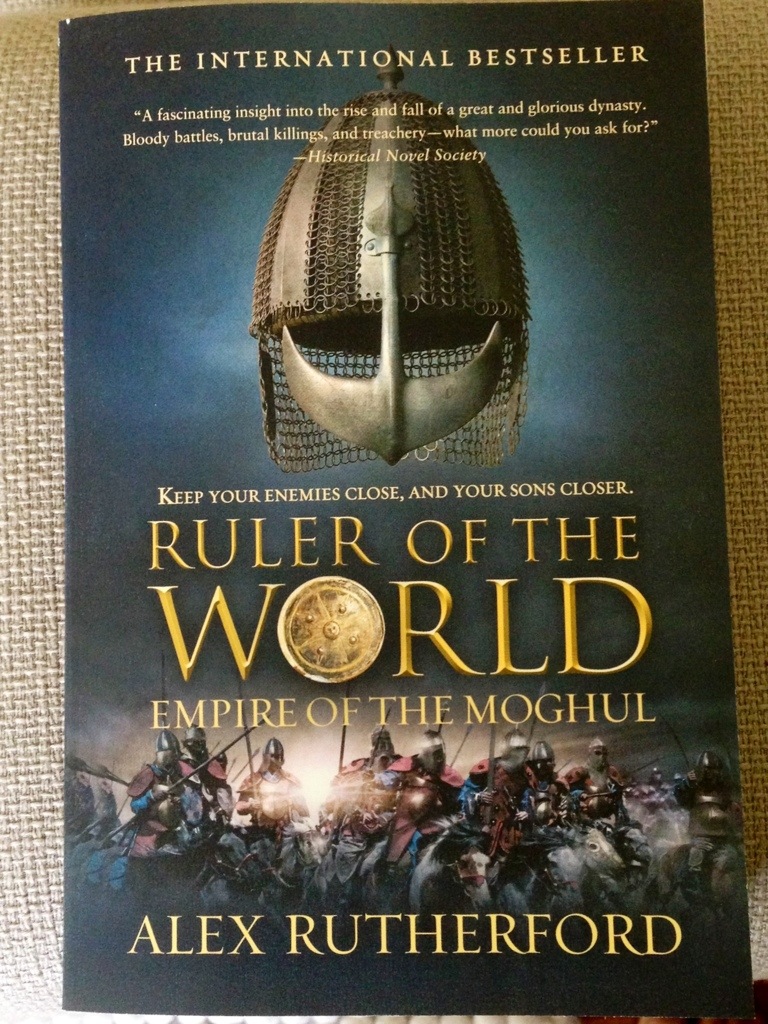 Ruler of the World (Book Acquired, 5.06.2013) – Biblioklept