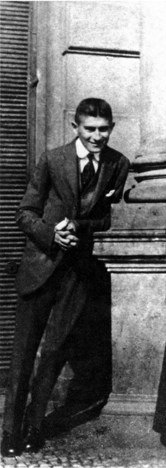 kafka smiling