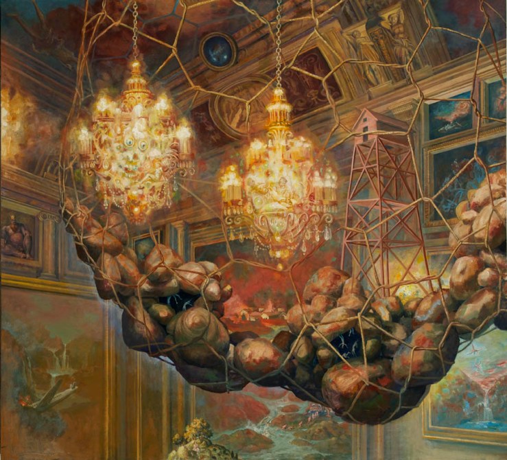 Self Portrait as Explosive_2011_62x68