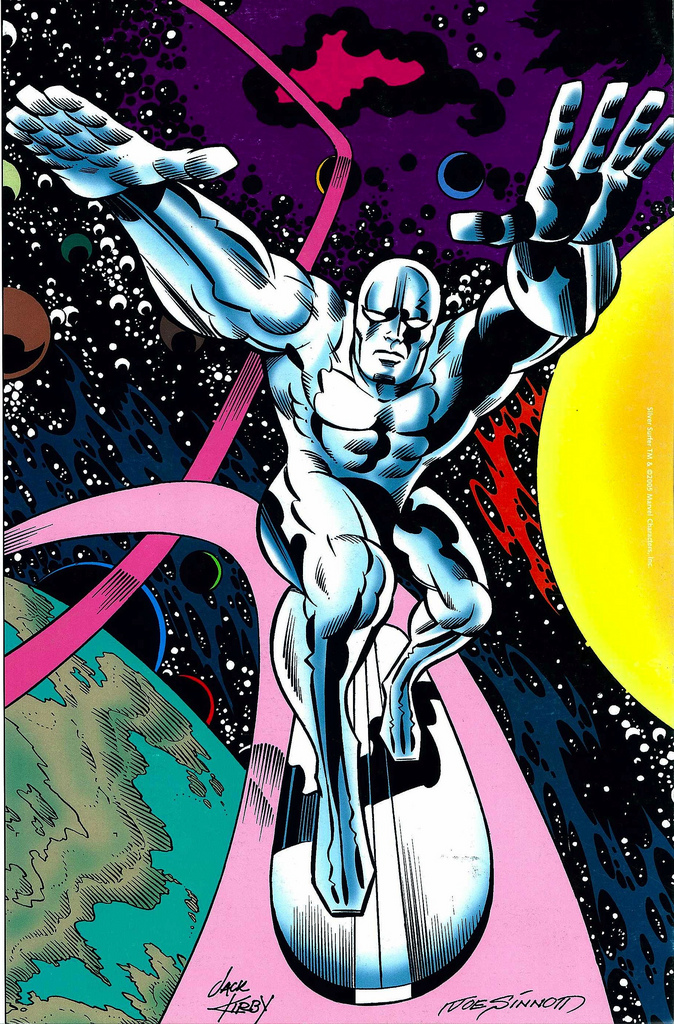 silver surfer jack kirby