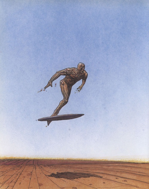 silver surfer
