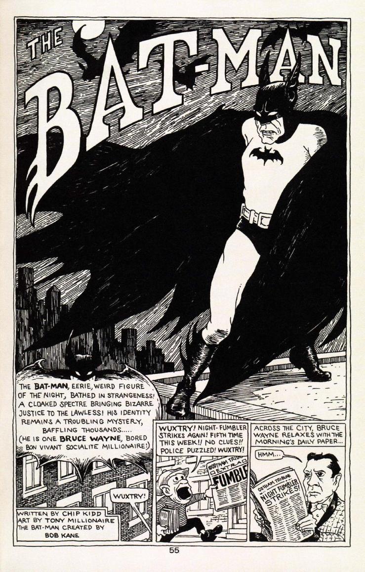 tony-millionaire-and-chip-kidd.-the-bat-man.-page.-001