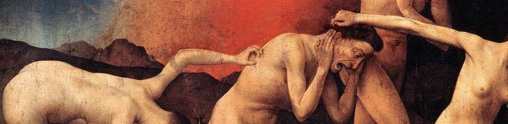 The Last Judgment (detail), Rogier van der Weyden