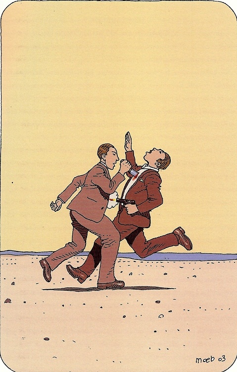 double murder moebius