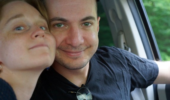 The filmmakers, Tara Wray and Josh Melrod