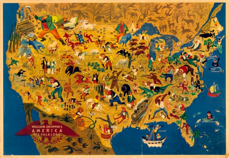 map of folklore