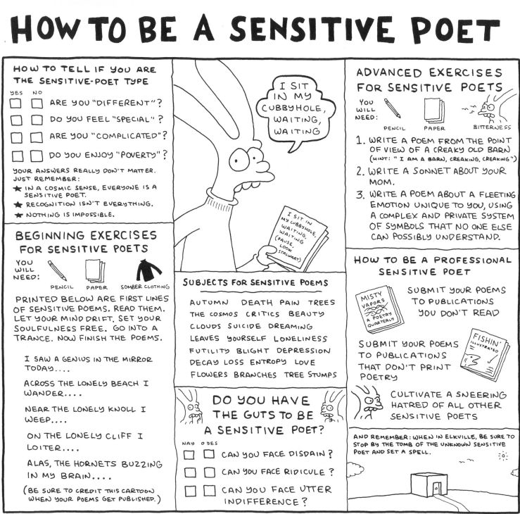 Sensitive Poet