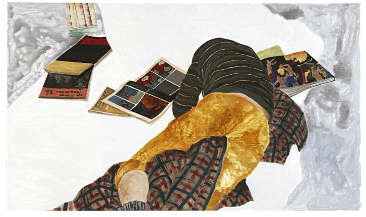 mamma andersson_ 2010zwirner_whoissleepingonmypillow