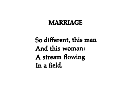 marriage