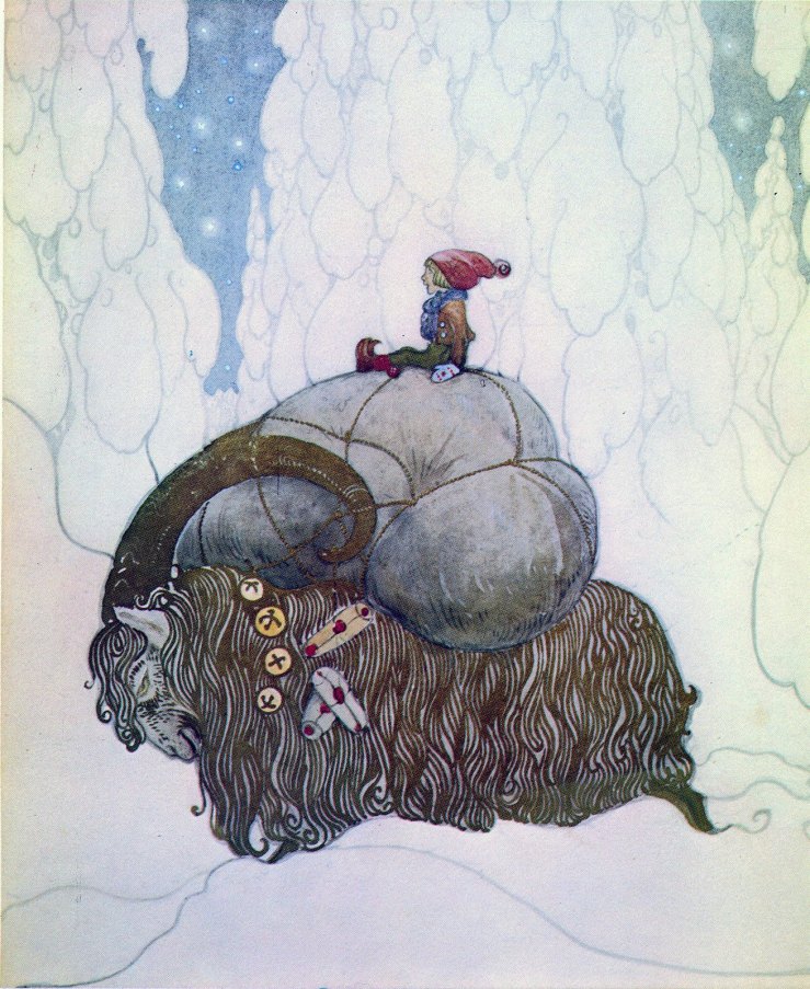 Julbocken (1912 - John Bauer)