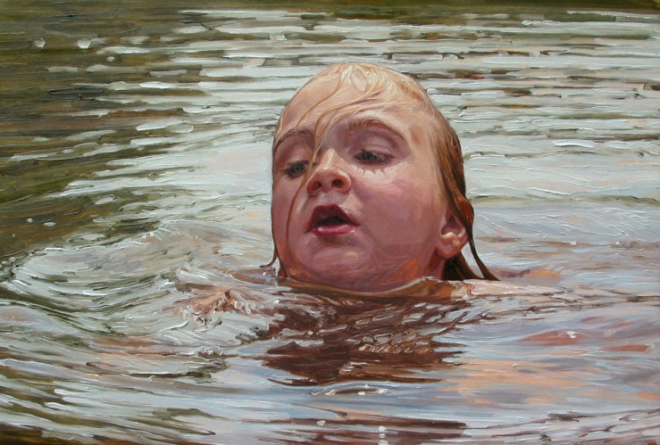 Laura Sanders. "Faye Taking A Breath."