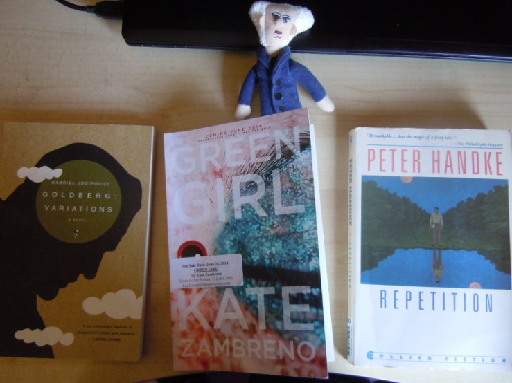 Little Schopenhauer wanted to be in the picture.