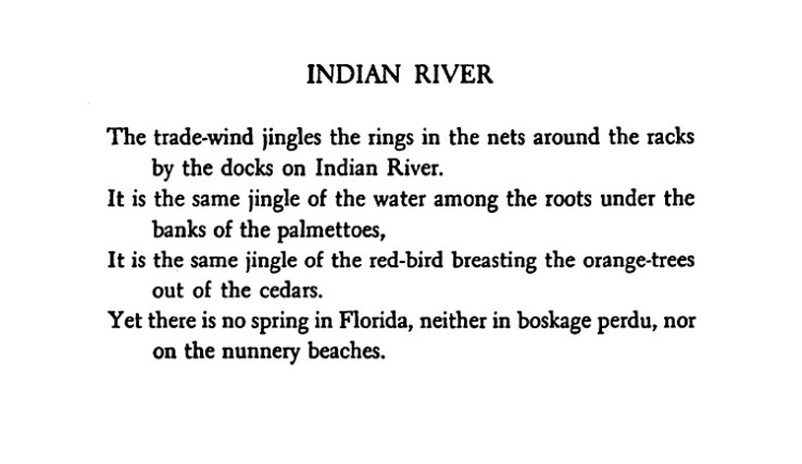 indian river