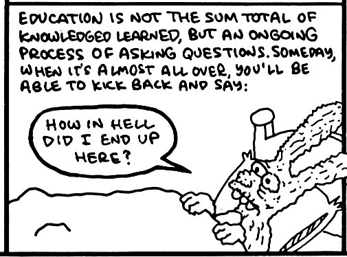 philosophy of education