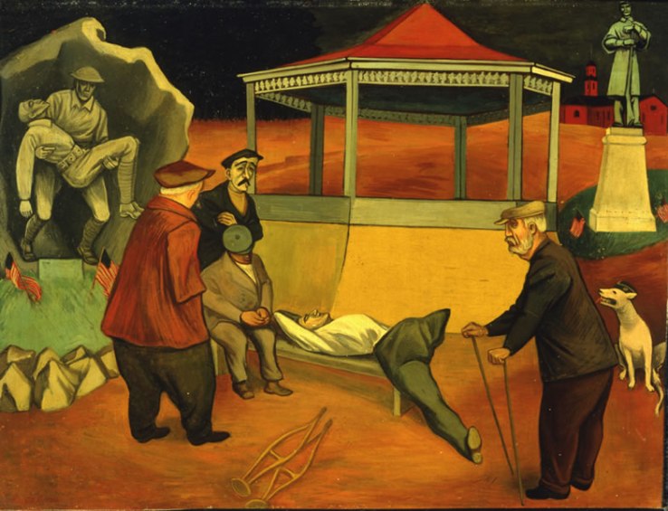 01  Decoration Day  1934   egg tempera on masonite   18x23_jpg