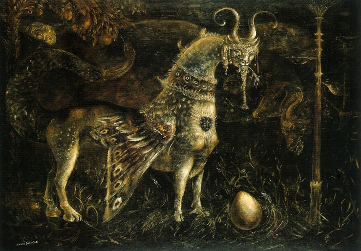who art thou white face leonora carrington