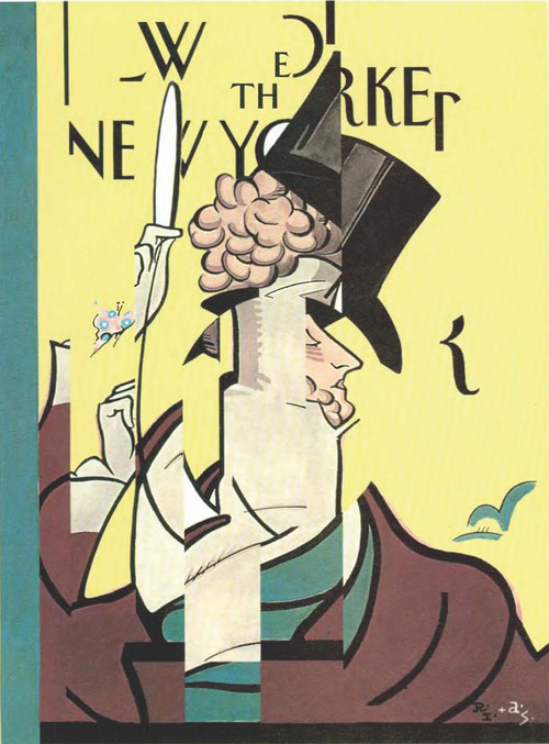 Art Spiegelman's Eustace Tilley
