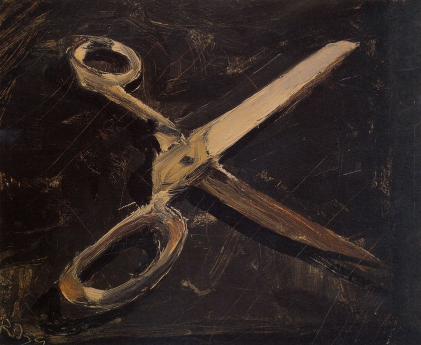 Scissors, Richard Diebenkorn