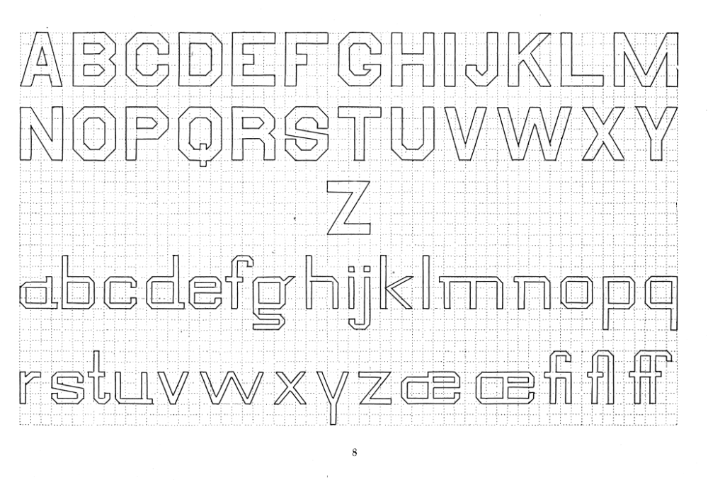 Some Lettering Fonts by J. Howard Cromwell (1887) – Biblioklept