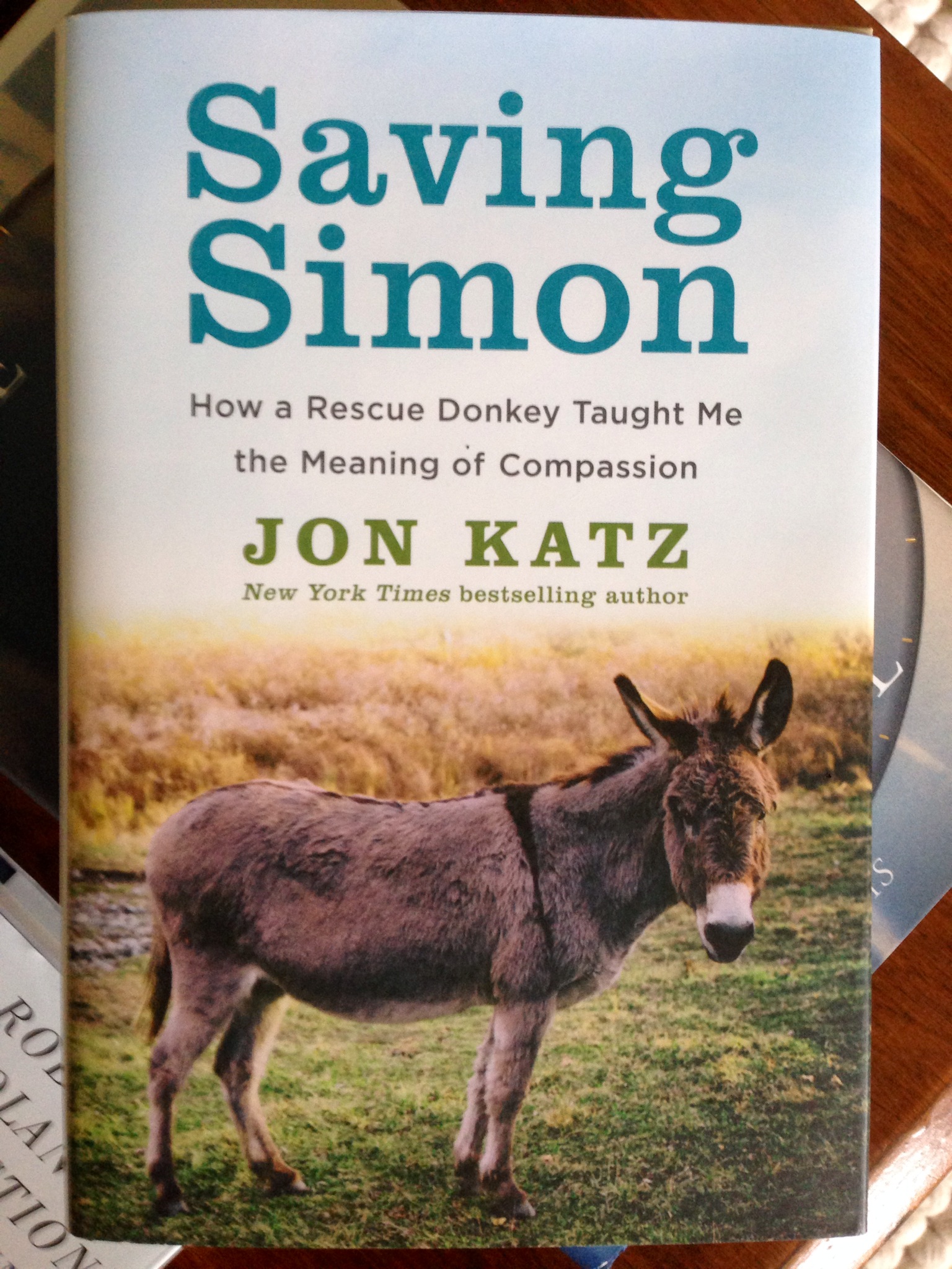 Saving Simon (Book Acquired, 9.15.2014) – Biblioklept